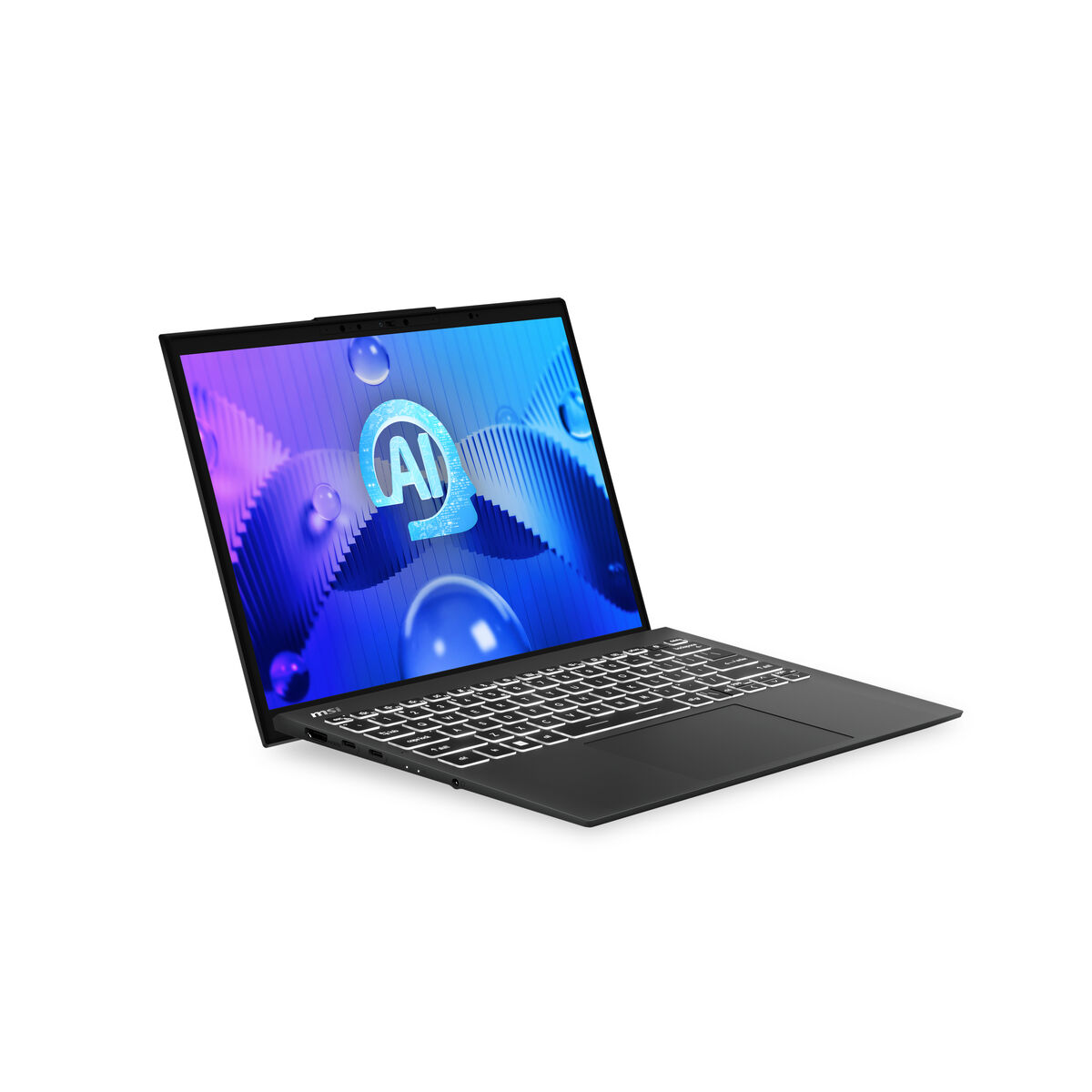 Afbeeldingen van Laptop MSI 9S7-13Q222-024 13,3" Intel Evo Core Ultra 7 155H Intel Core Ultra 7 155H intel core ultra 7 32 GB RAM 1 TB SSD Spanis
