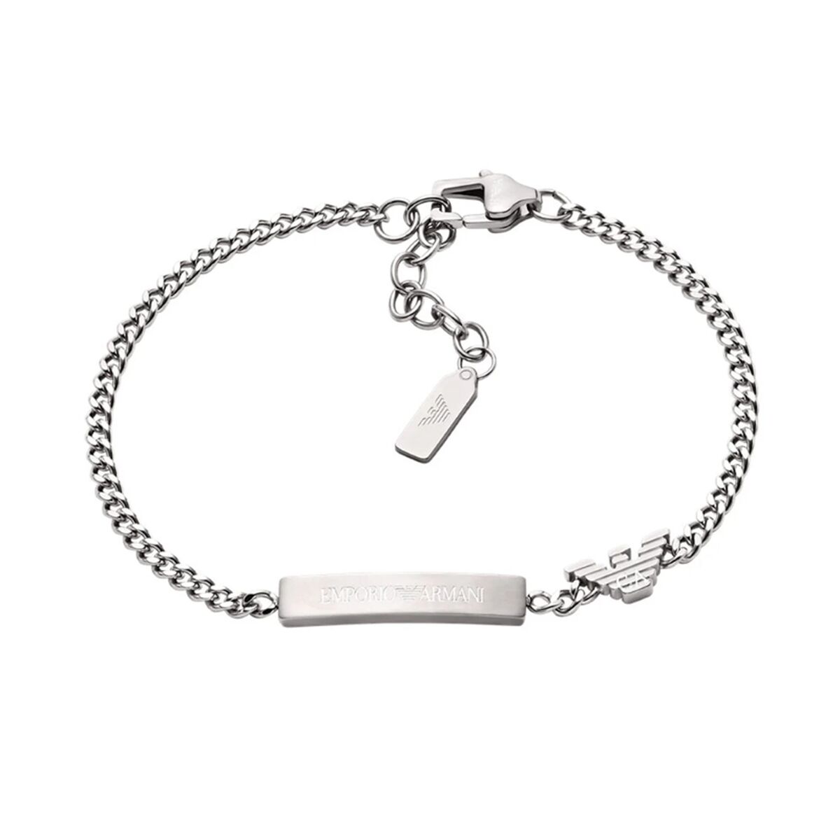 Armband Heren Emporio Armani EGS3310040 Zilverkleurig