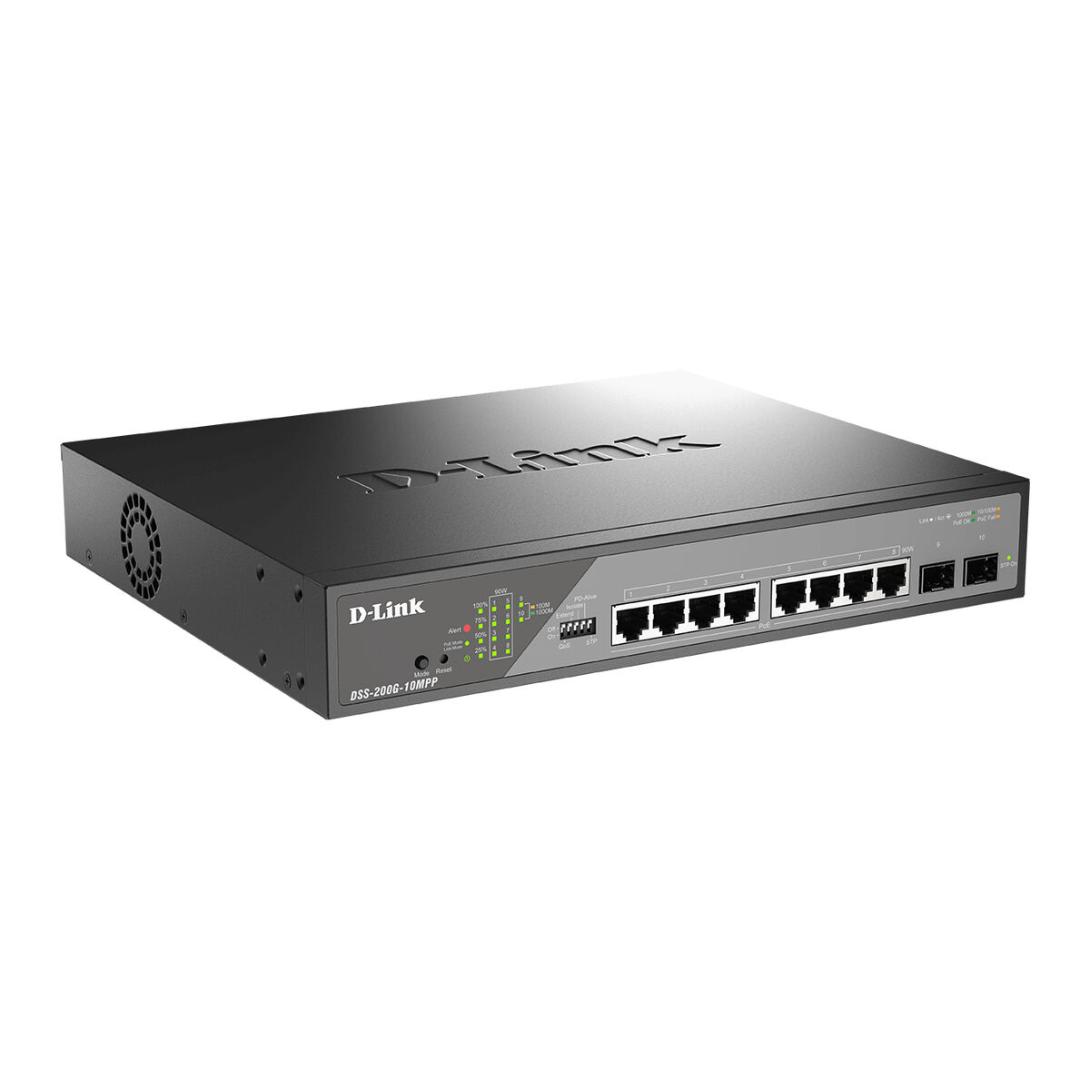 Picture of Switch D-Link DSS-200G-10MP/E