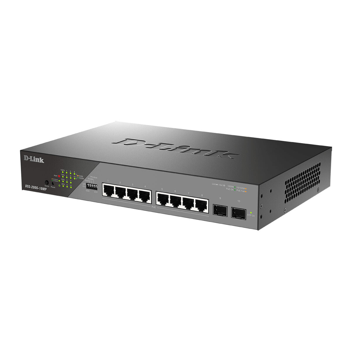 Picture of Switch D-Link DSS-200G-10MP/E