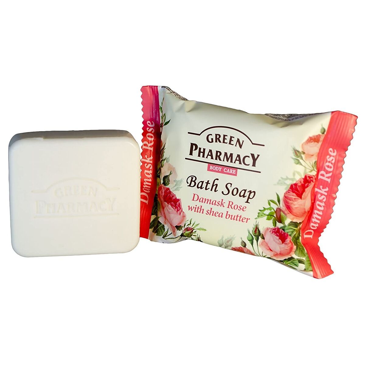 Green Pharmacy Pastilla de Jabón 100 g Manteca de Karité