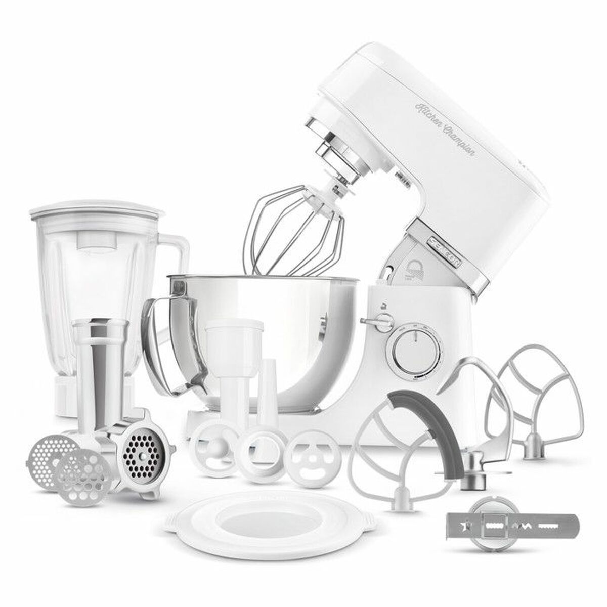 Επεξεργαστής Τροφίμων Sencor Kitchen Champion STM 6350WH Λευκό 1000 W 4,5 L