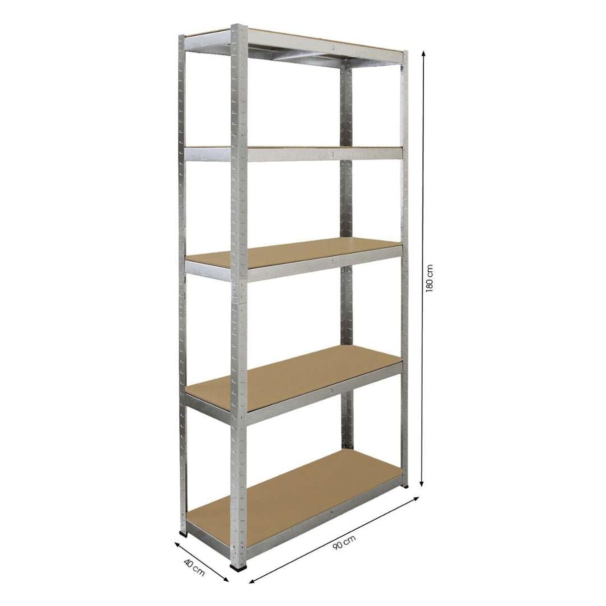 Planken Fieldmann Staal