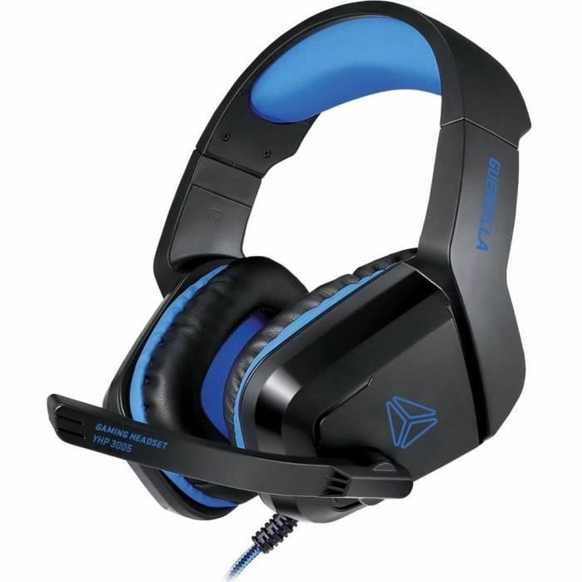 Afbeeldingen van Headphones with Microphone Yenkee YHP 3005 GUERRILLA Black