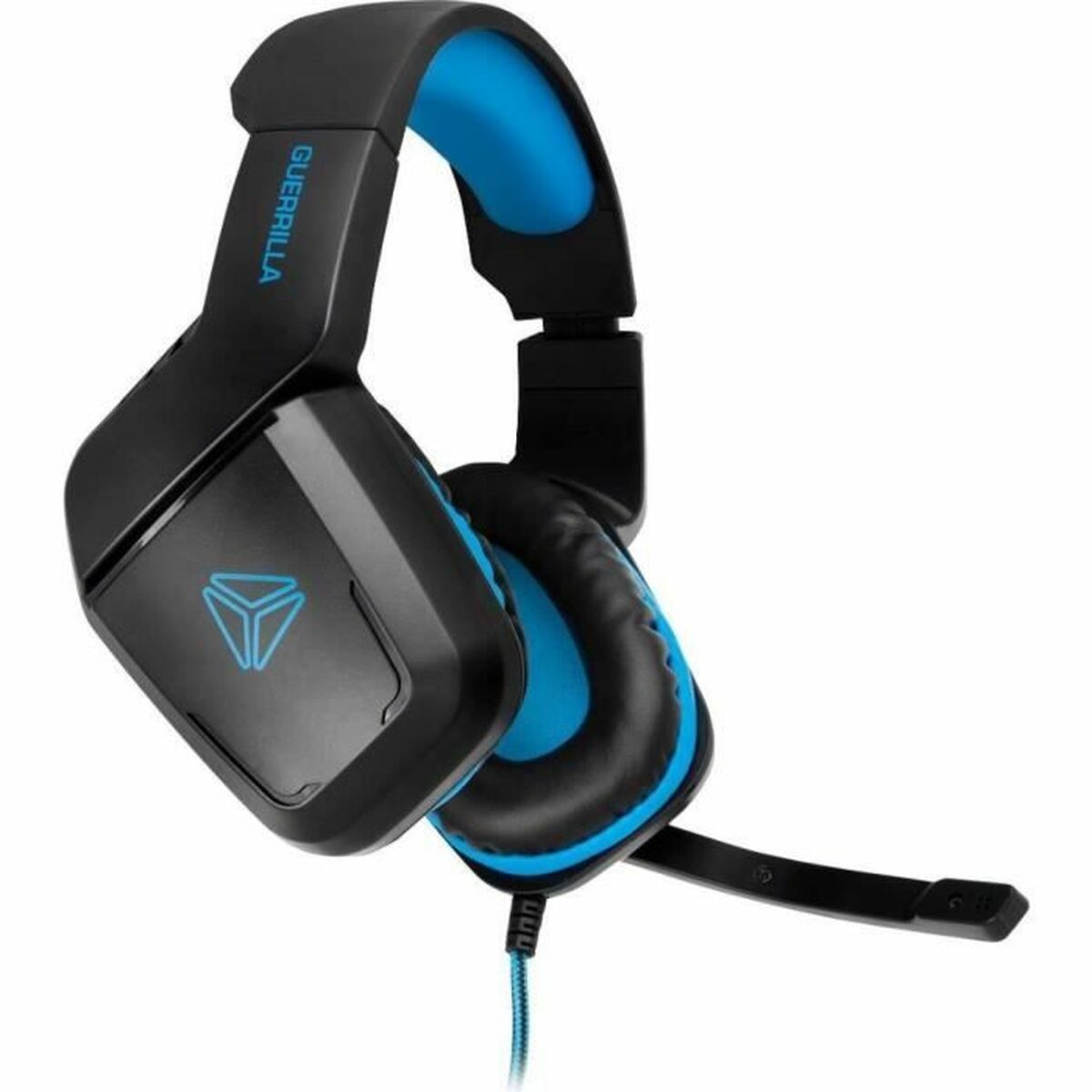 Afbeeldingen van Headphones with Microphone Yenkee YHP 3005 GUERRILLA Black