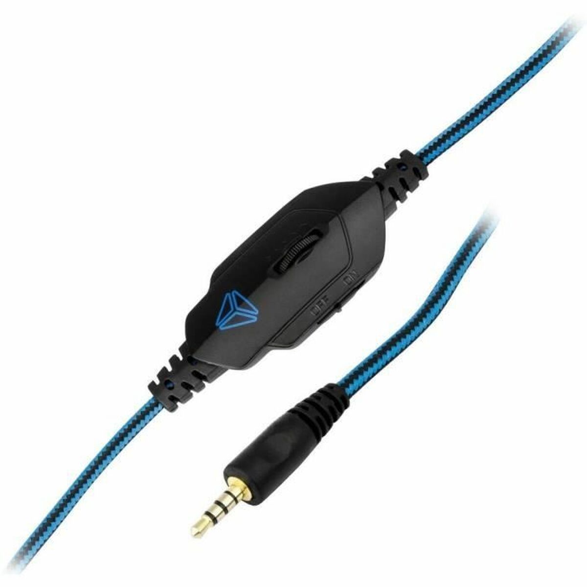 Afbeeldingen van Headphones with Microphone Yenkee YHP 3005 GUERRILLA Black