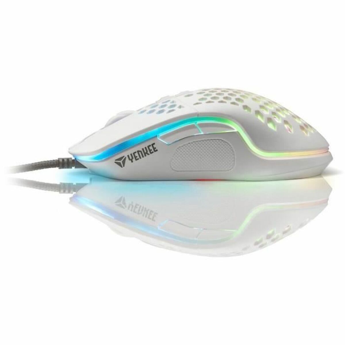 Afbeeldingen van Mouse Yenkee SHOTGUN YMS 3030WE White