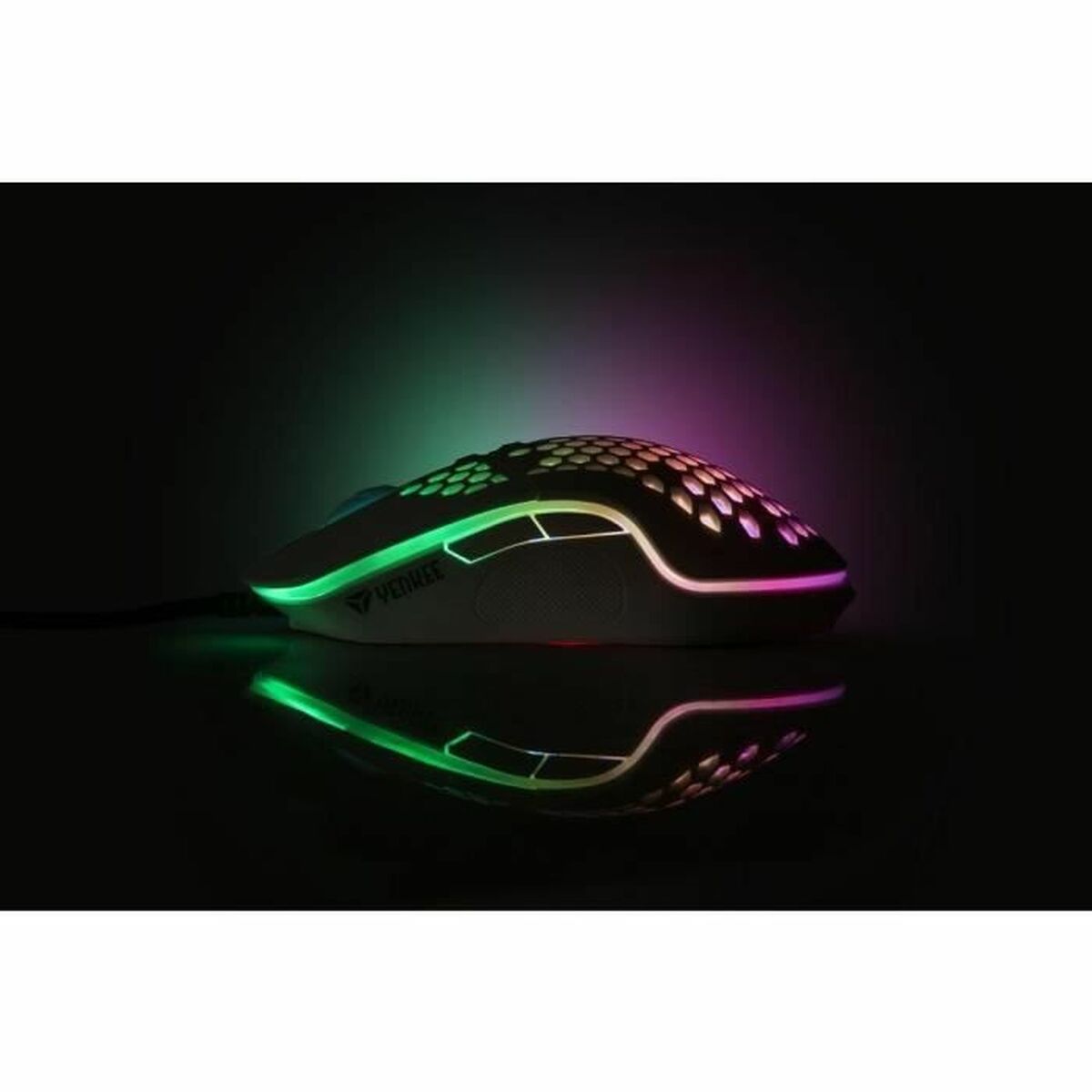 Afbeeldingen van Mouse Yenkee SHOTGUN YMS 3030WE White