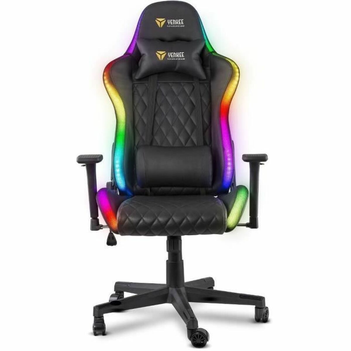 Καρέκλα Παιχνιδιού Yenkee STARDUST - YGC 300RGB RGB