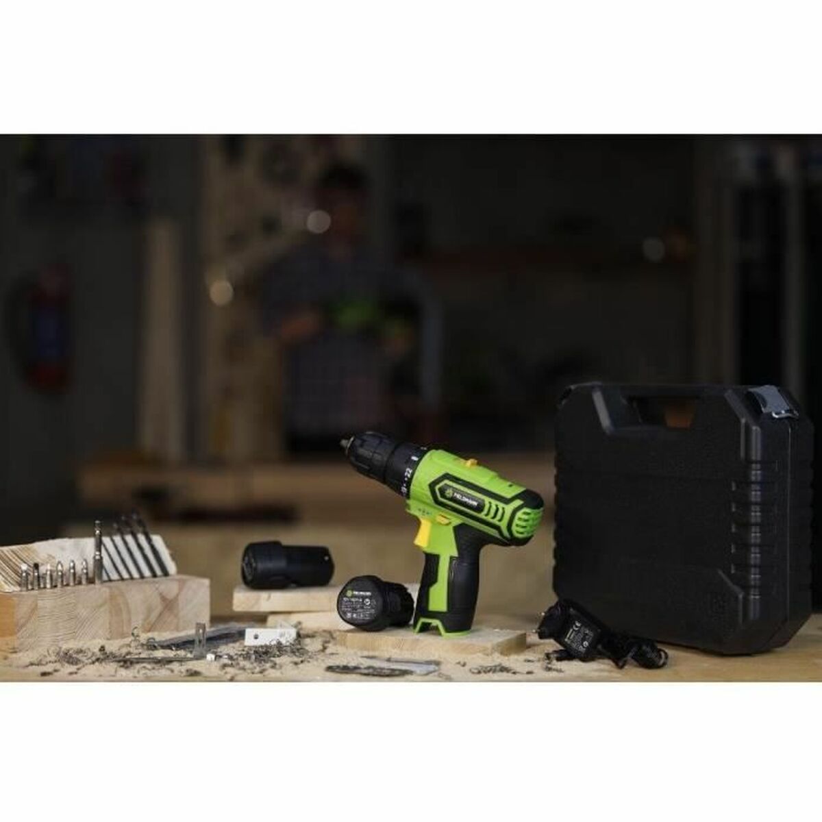 Wkrętak elektryczny Fieldmann FDV 10252-A