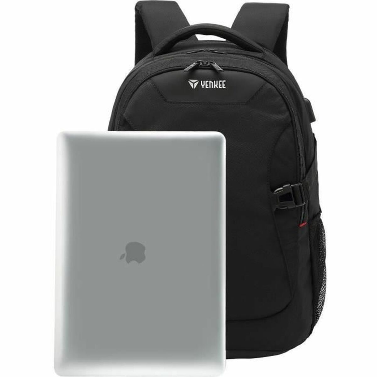 Afbeeldingen van Laptop Cover Yenkee Black