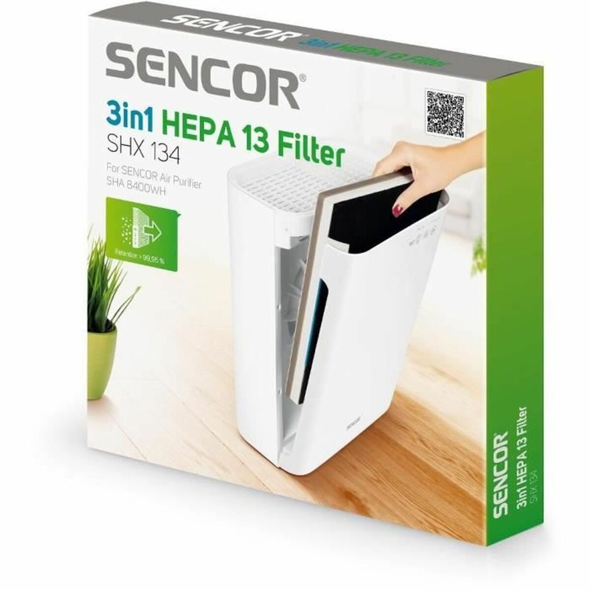 Καθαριστής Αέρα Sencor