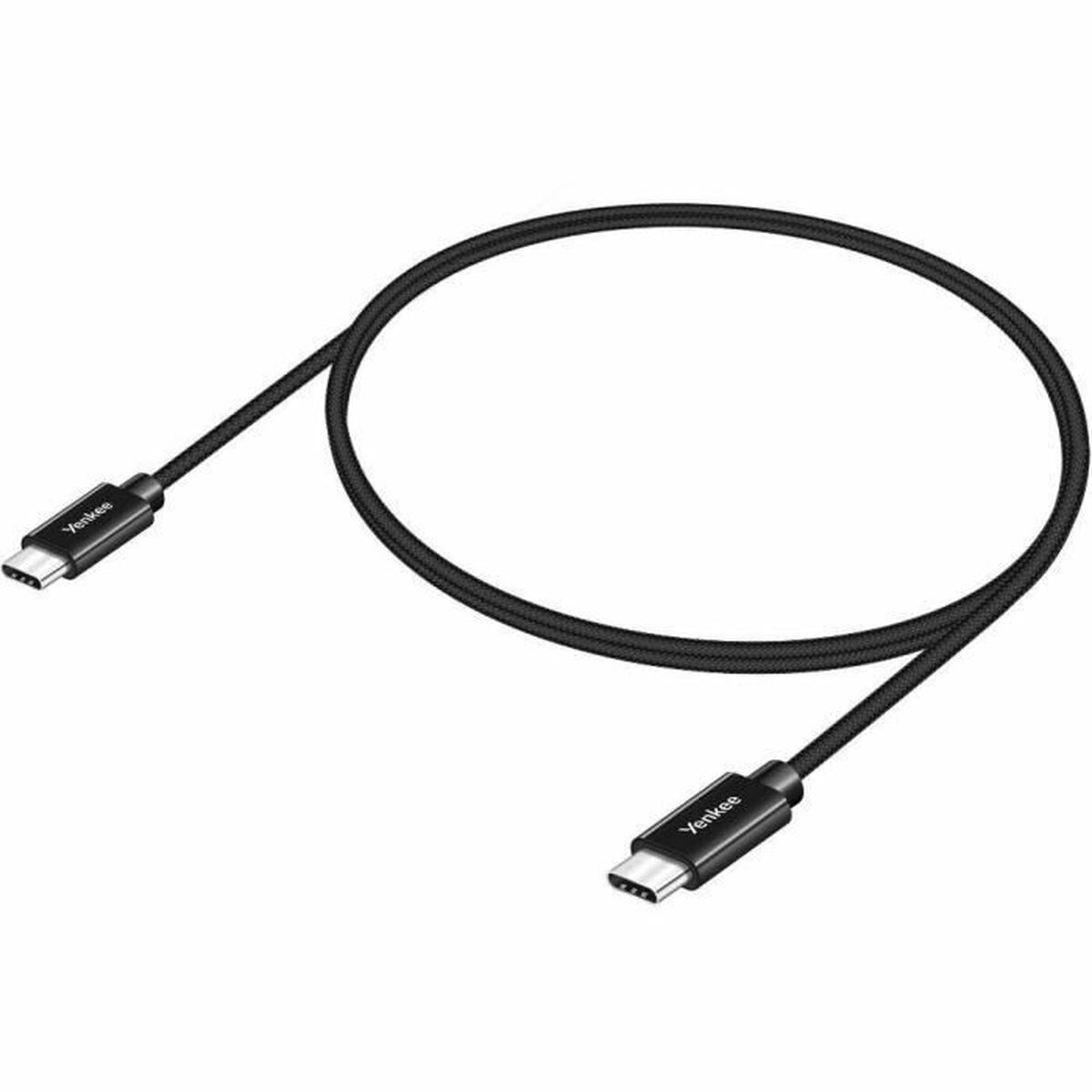 Afbeeldingen van USB-C Cable Yenkee YCU C101 BK 1 m