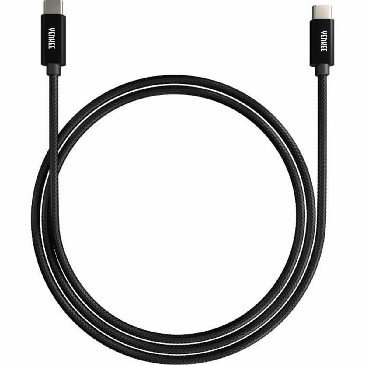 Afbeeldingen van USB-C Cable Yenkee YCU C101 BK 1 m