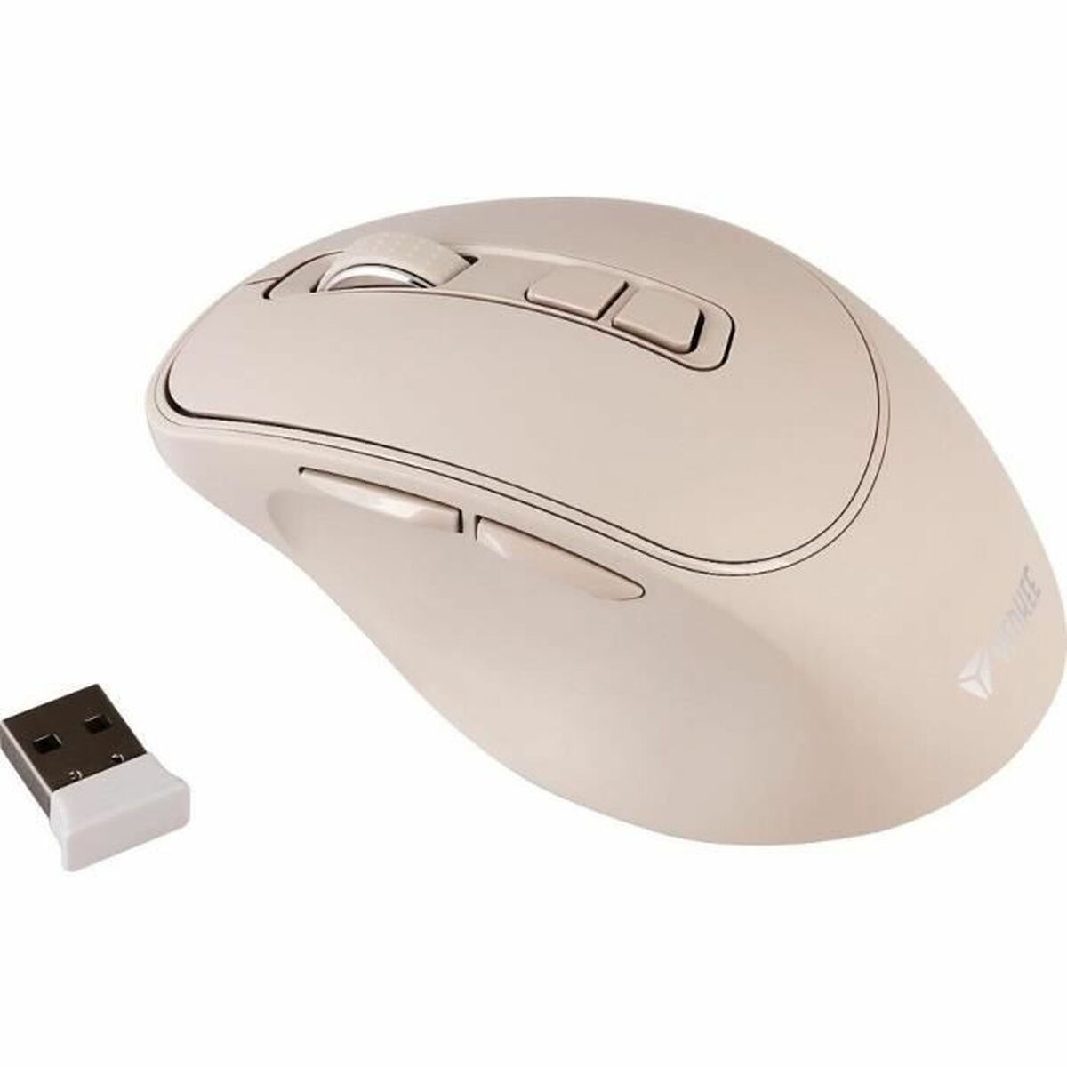 Afbeeldingen van Mouse Yenkee SLIDER - YMS 2080BG Grey