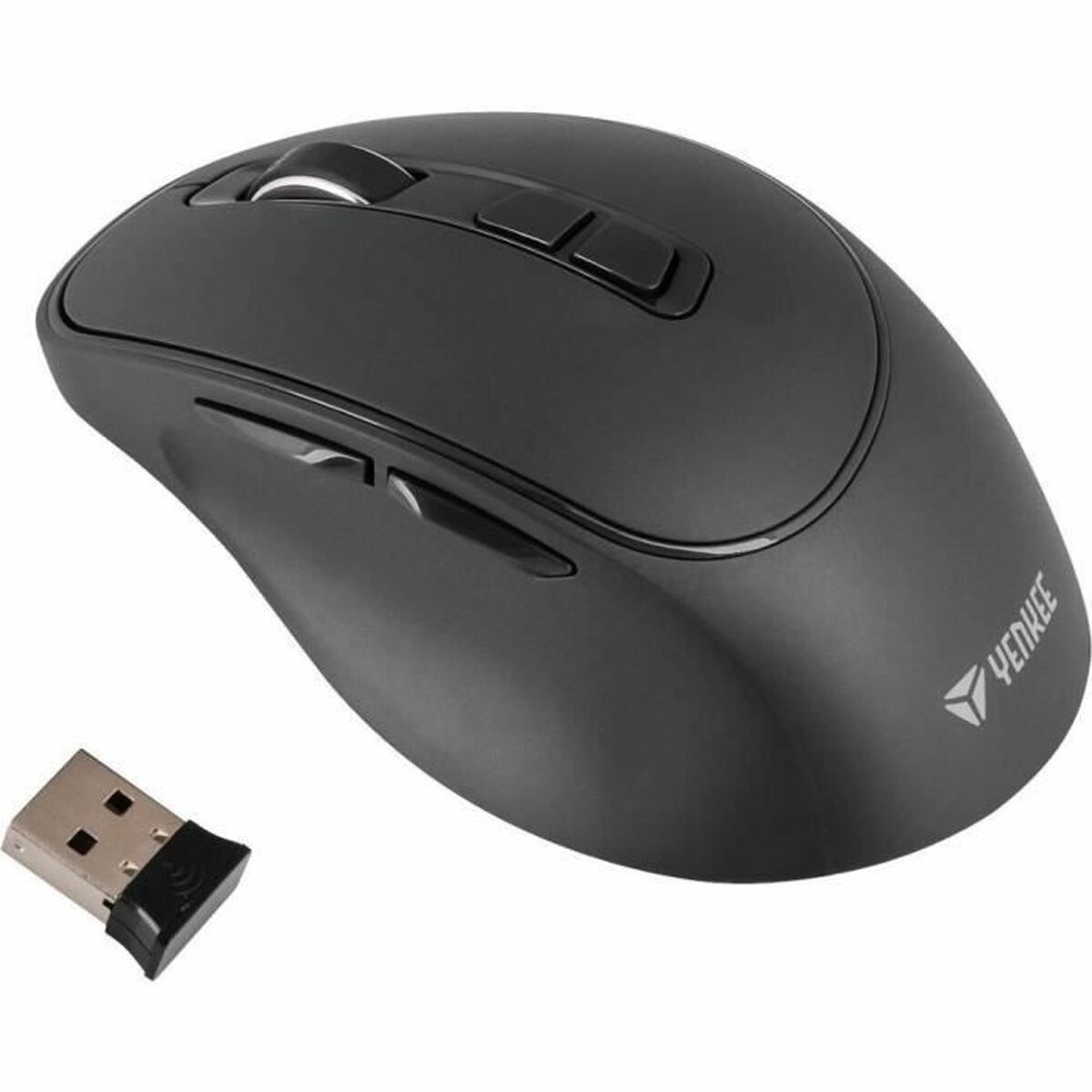 Afbeeldingen van Mouse Yenkee SLIDER - YMS 2080GY Grey