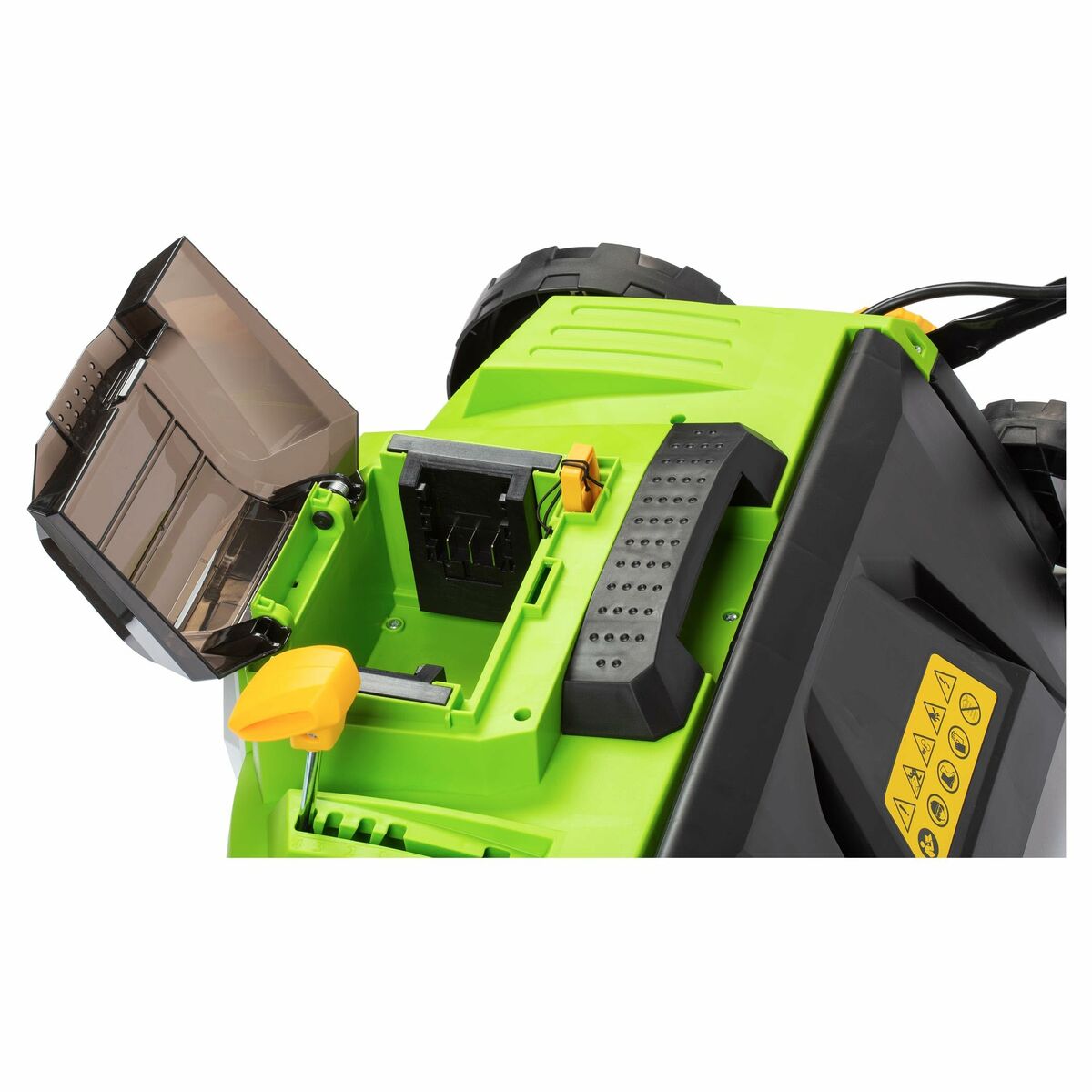 Verticuteermachine Fieldmann
