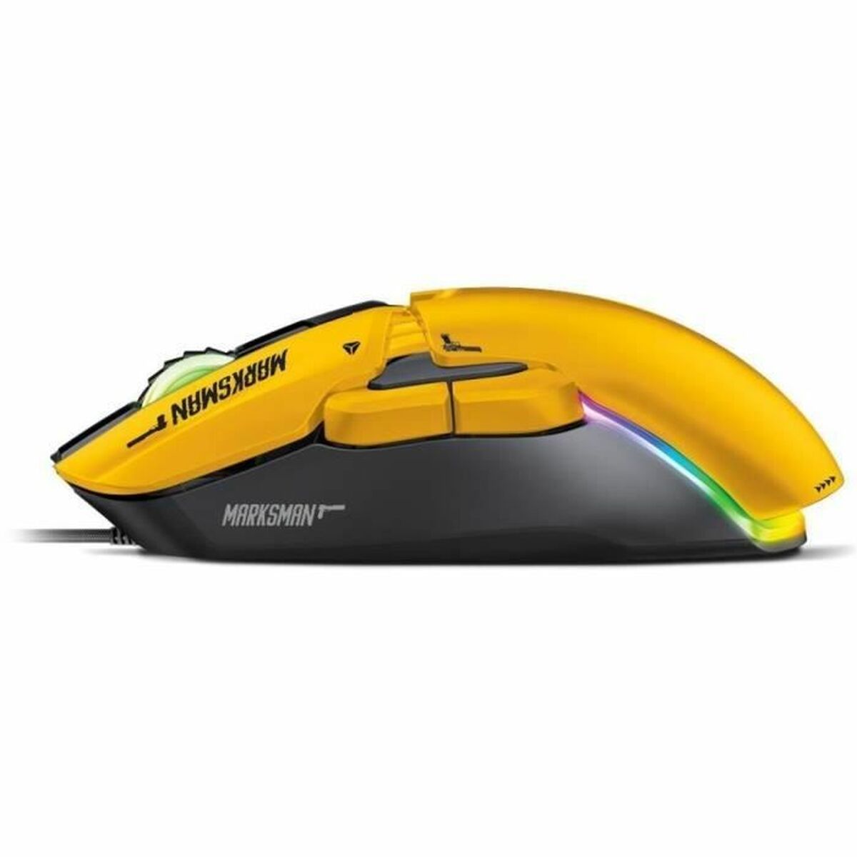 Afbeeldingen van Mouse Yenkee MARKSMAN YMS 3600YW Yellow 3600 DPI