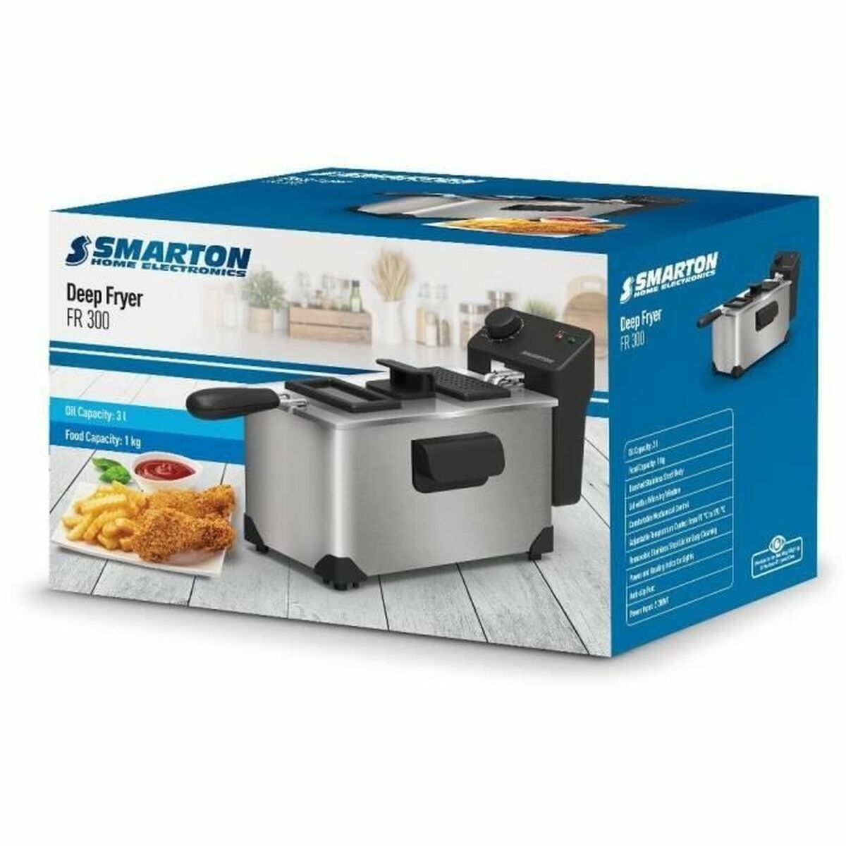 Frituurmachine Smarton