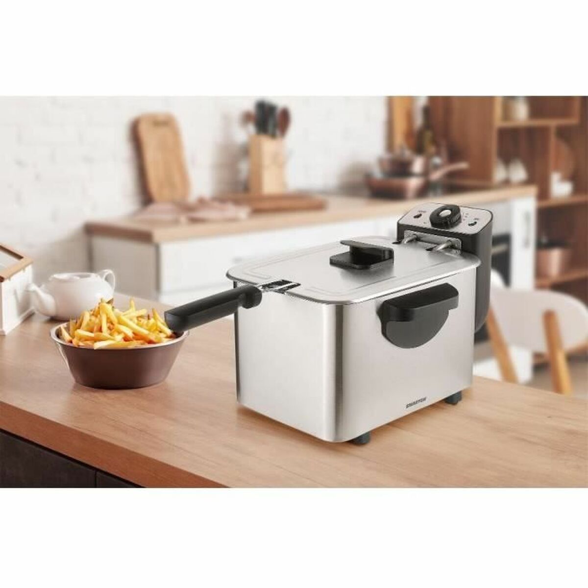 Frituurmachine Smarton Grijs 1 kg 3 L