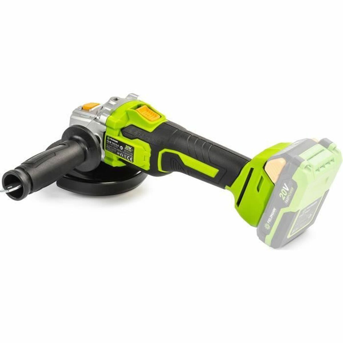 Elektrische schroevendraaier Fieldmann 60 W 60 Nm