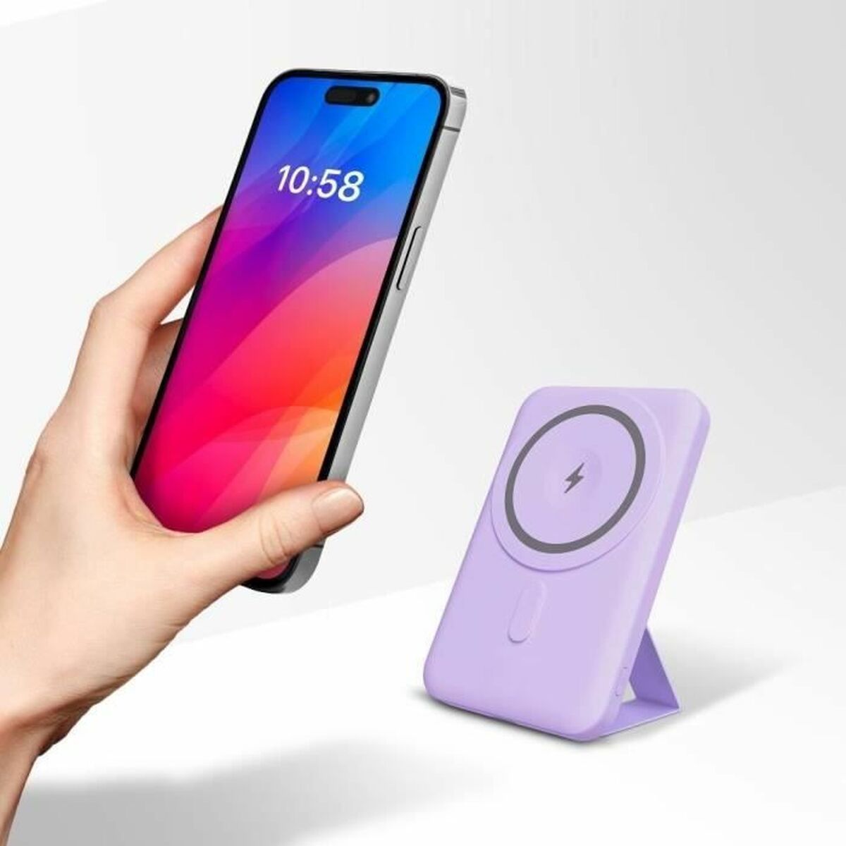 Immagine di Powerbank Yenkee White 5000 mAh