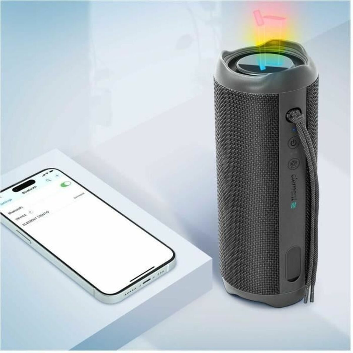 Afbeeldingen van Portable Bluetooth Speakers Yenkee ELEMENT VIENTO - YSP 40BE