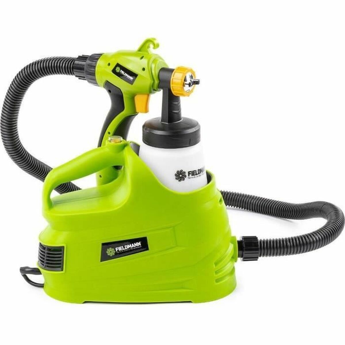 Aplicação de tinta e cor