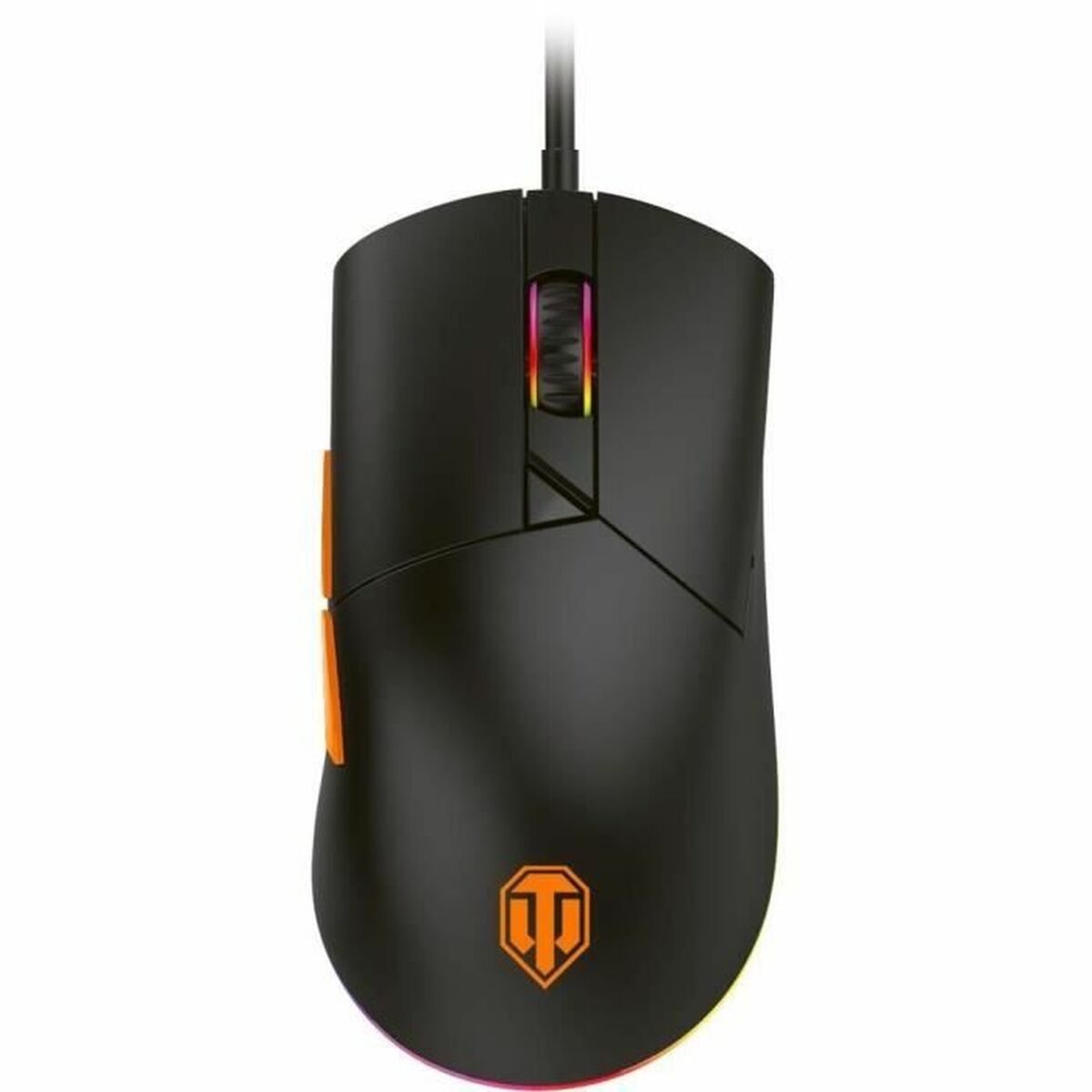 Afbeeldingen van Mouse Yenkee INTRUDER YMS WT200 Black