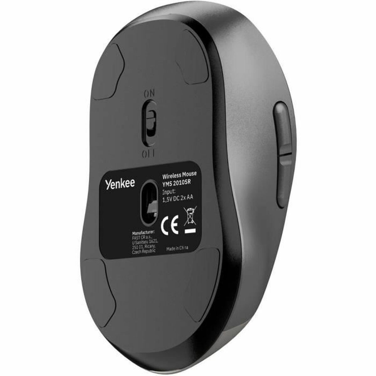 Afbeeldingen van Mouse Yenkee YMS 2010SR