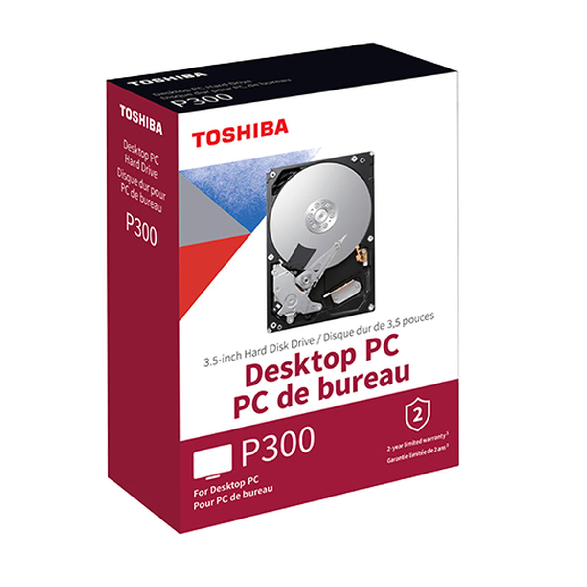 Image secondaire de Disque dur Toshiba P300 3,5