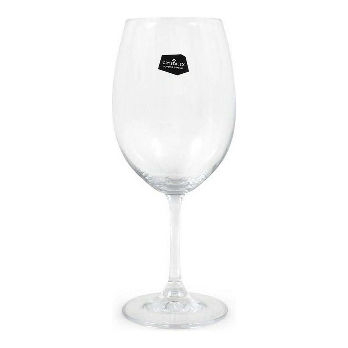 verre de vin CRYSTALEX Lara Verre Transparent Ø 7 x 8,6 x 21 cm 6 Unités (450 cc)