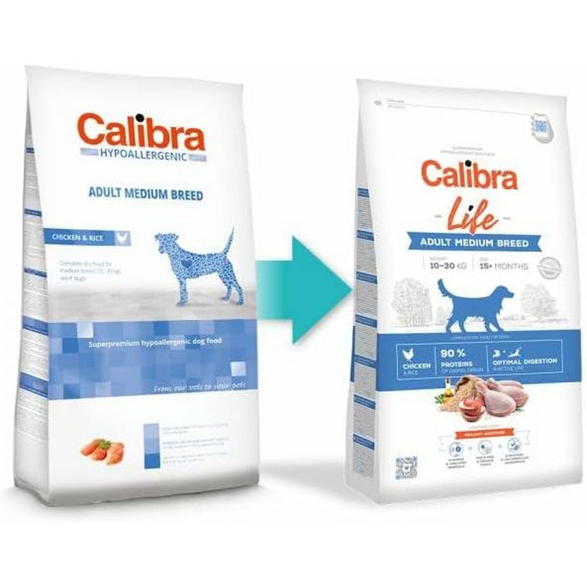 Fodder Calibra Chicken 12 kg 12,7 KG, view 2