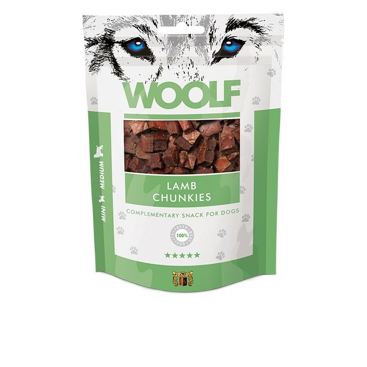 Snack pour chiens Woolf 100 g