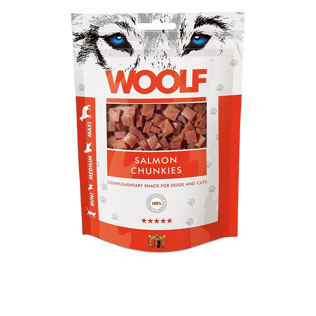 Snack pour chiens Woolf 100 g Adultes