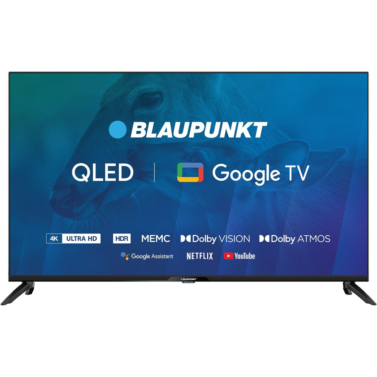 TV intelligente Blaupunkt 43QBG7000S 4K Ultra HD 43