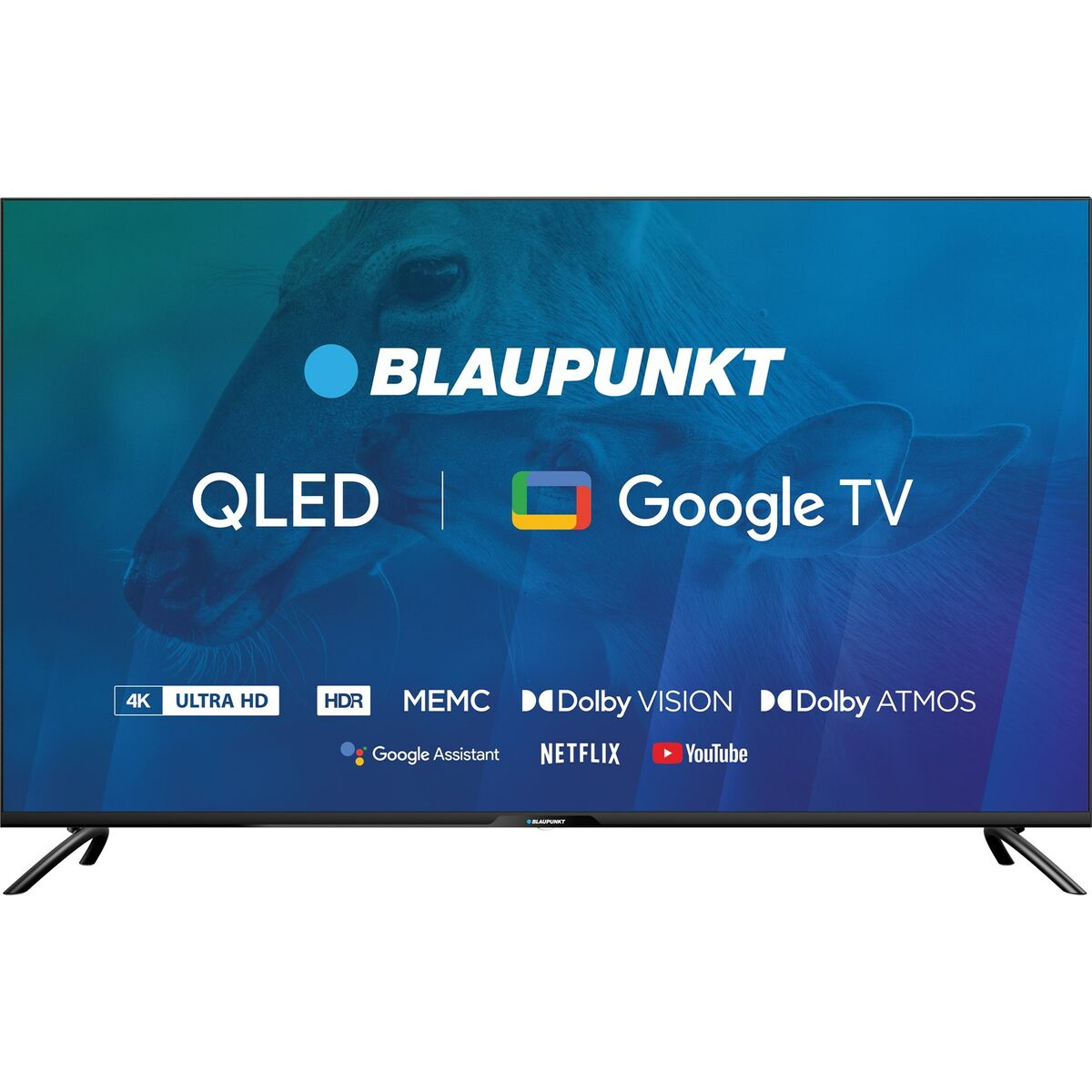 TV intelligente Blaupunkt 50QBG7000S 4K Ultra HD 50