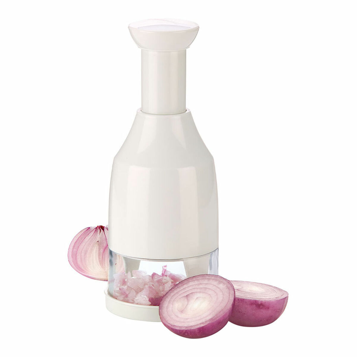 Hachoir Tescoma handy Blanc Plastique