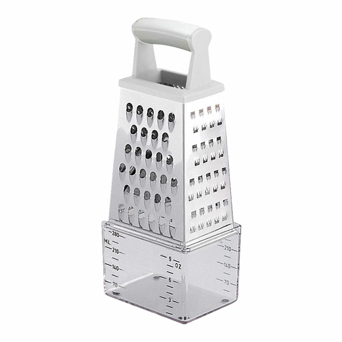Gratoir Tescoma handy Acier inoxydable Blanc