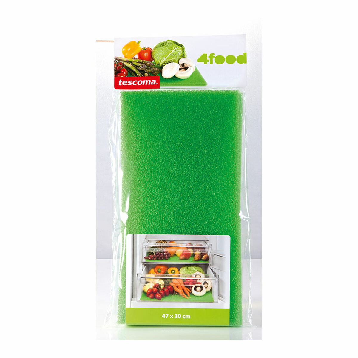 Image secondaire de Tapis Antidérapant Tescoma 4food 47 x 30 cm Vert Plastique