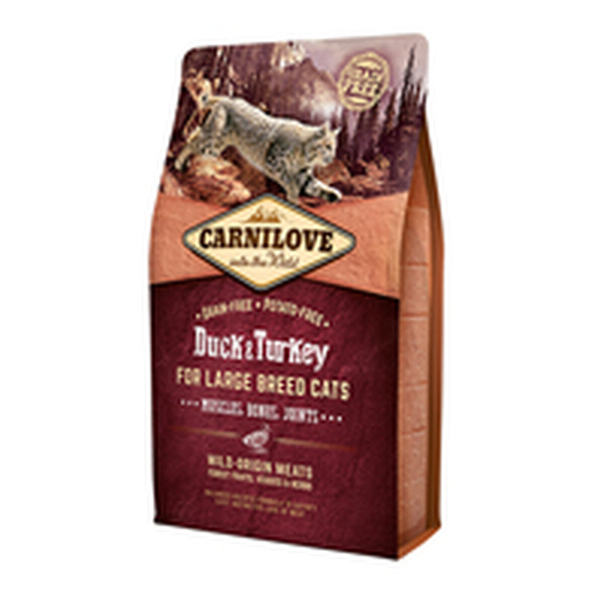 Cat food Carnilove Adult Duck 6 Kg, view 5