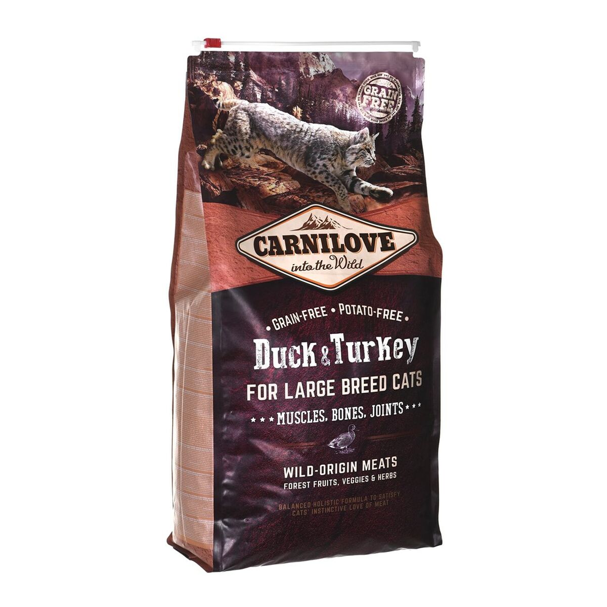 Cat food Carnilove Adult Duck 6 Kg, view 2