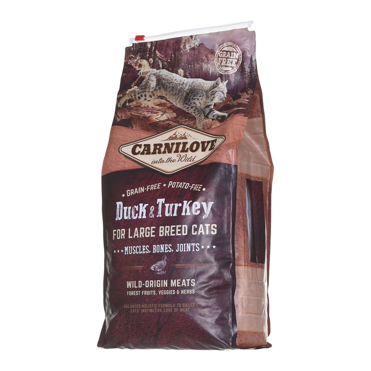 Cat food Carnilove Adult Duck 6 Kg, view 3