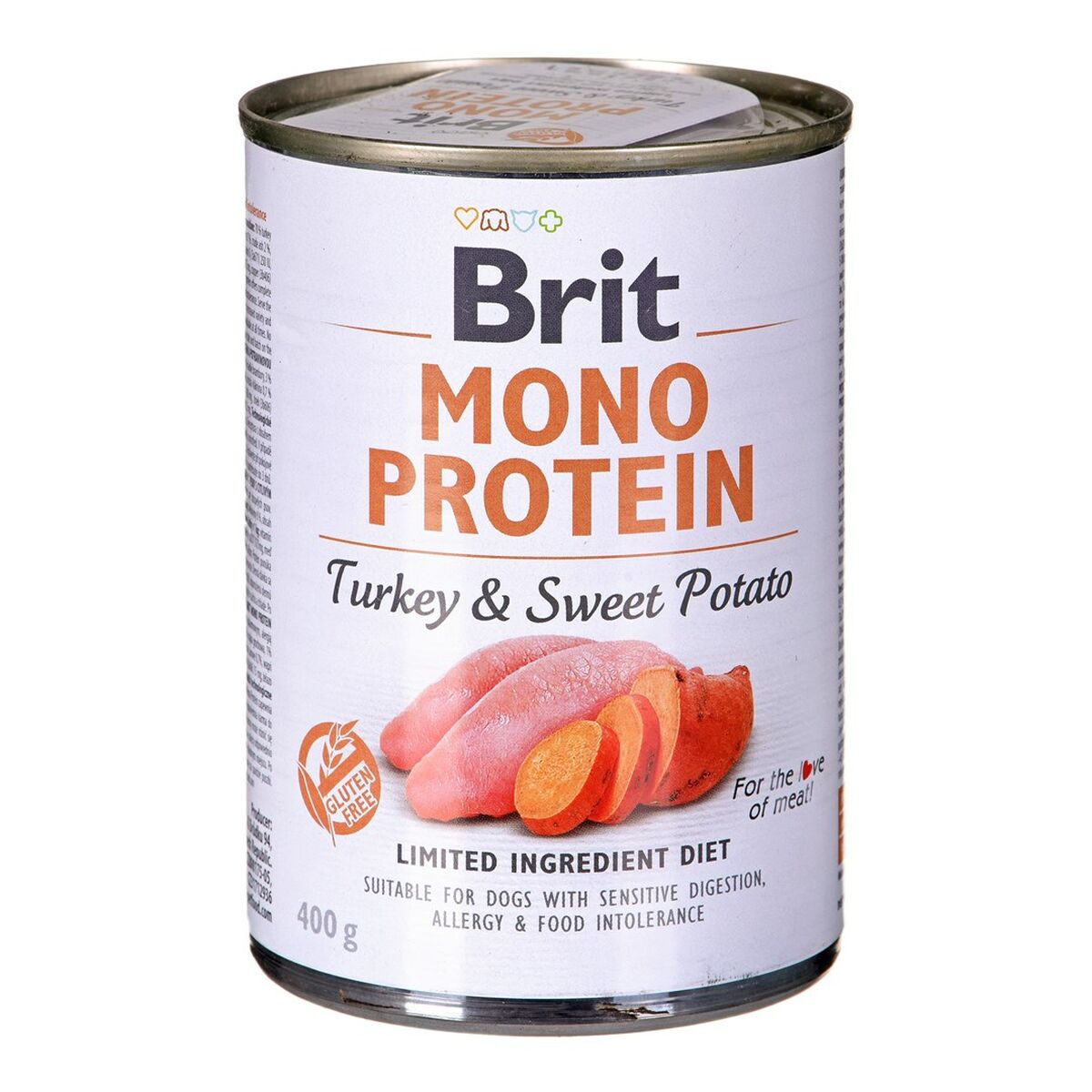 Alimentation humide Brit IMPORT-54096 Dinde Patate douce 400 g