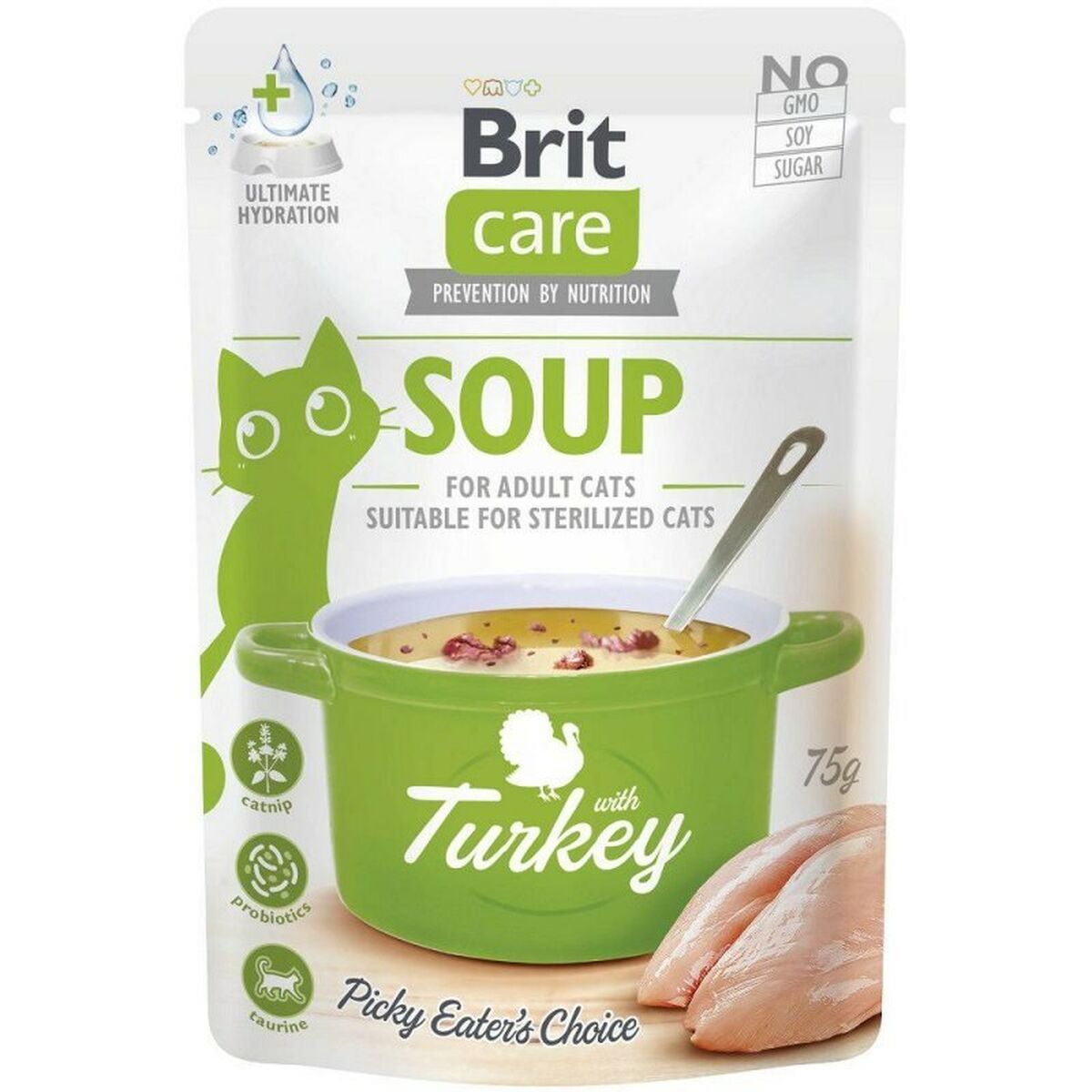 Snack for Cats Brit Care Soup Τουρκία