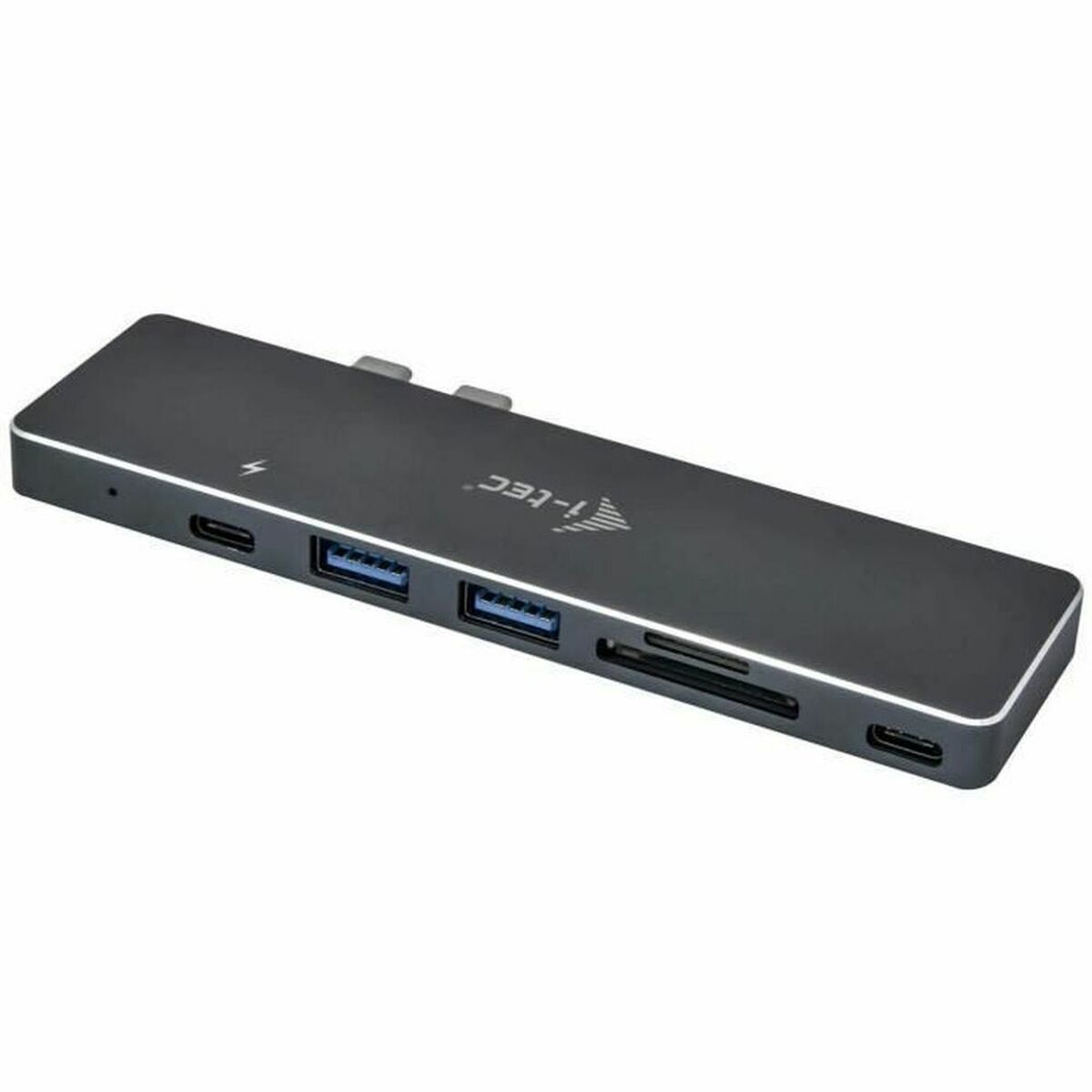 Hub USB i-Tec Thunderbolt 3 Replicador de puertos de metal para Apple MacBook Pro + Power Delivery