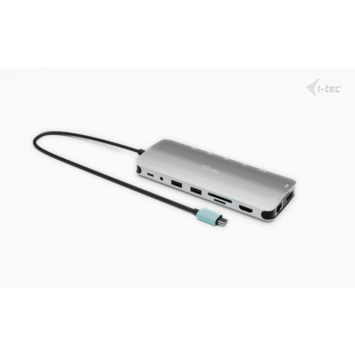 Image secondaire de Hub USB i-Tec C31NANOTRIPLEDOCKPD Gris