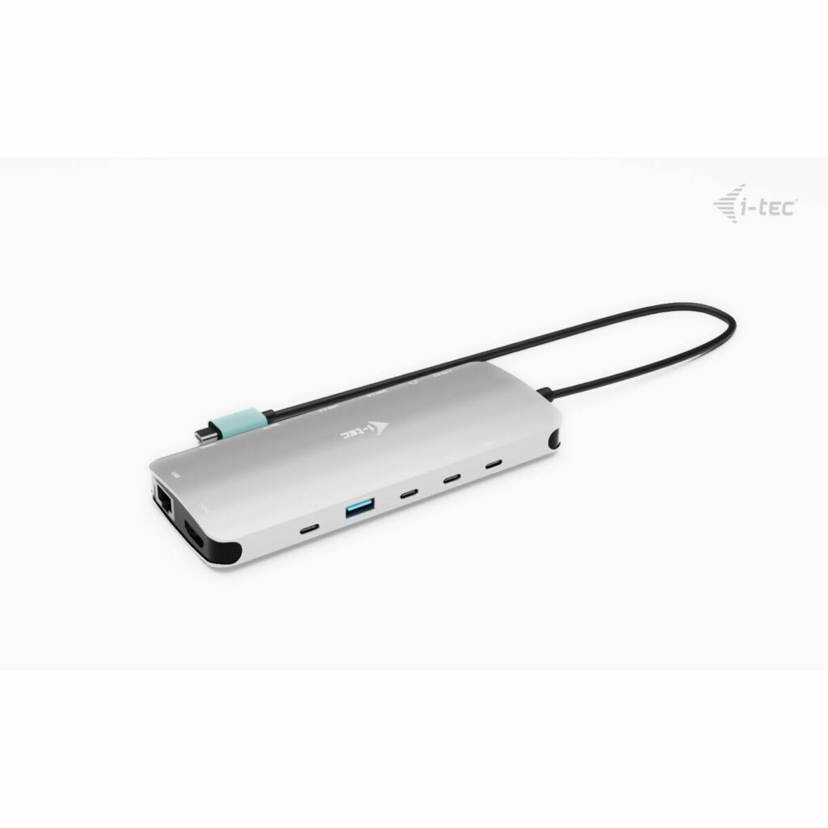 Afbeeldingen van USB Hub i-Tec C31NANOTRIPLEDOCKPD Grey