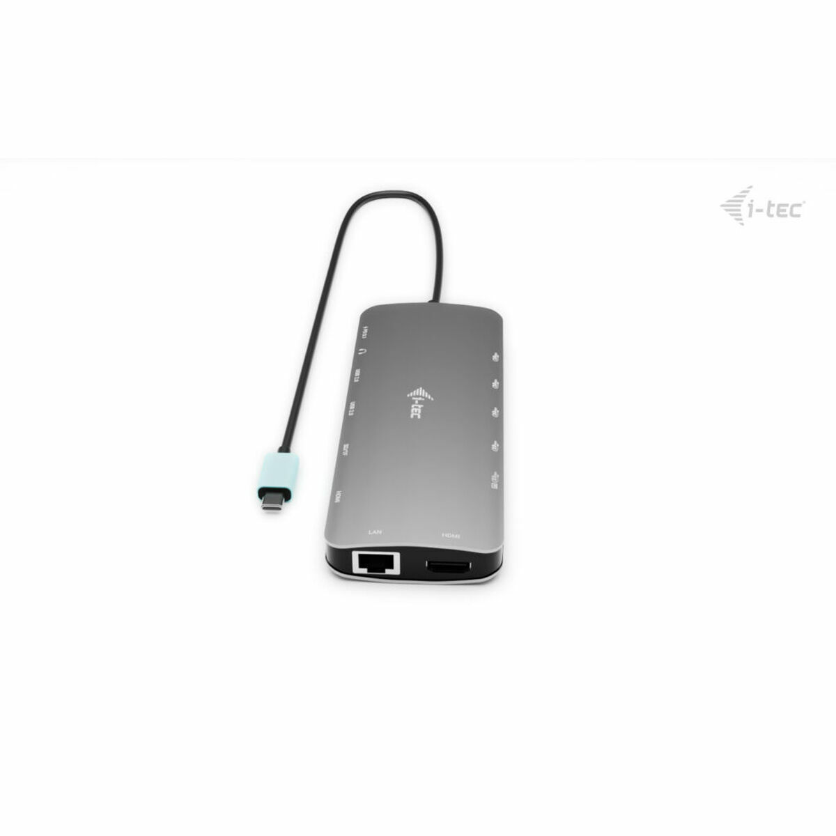Afbeeldingen van USB Hub i-Tec C31NANOTRIPLEDOCKPD Grey