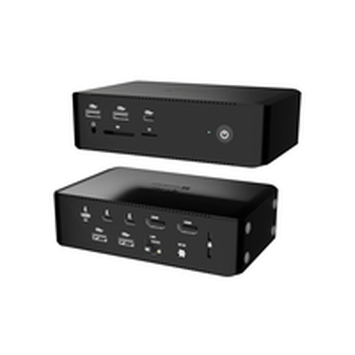 Image secondaire de Hub USB i-Tec TB5QUATTRODOCKPD Noir
